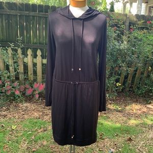 MICHAEL KORS HOODIE  Sweatshirt dress S